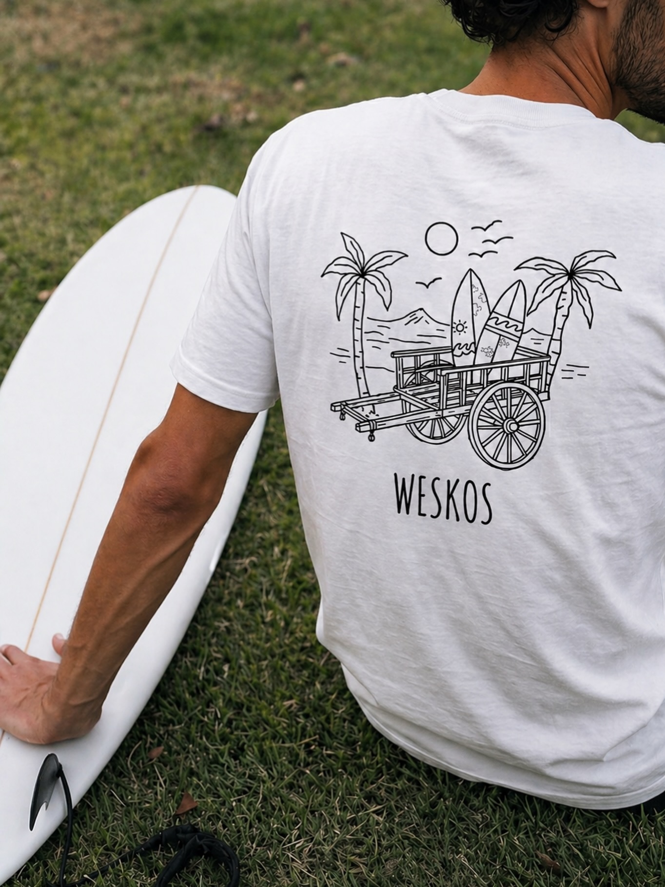 Weskos surf apparel design